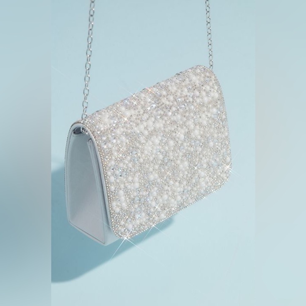 Wedding crossbody clutch
